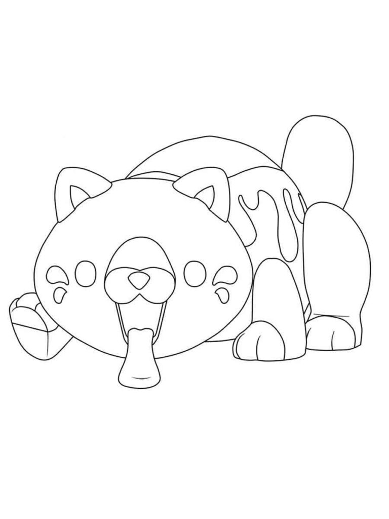 Poppy Playtime Candy Cat Coloriage